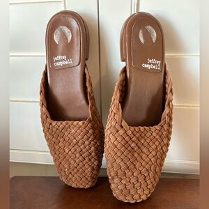 Jeffrey Campbell Slip on Slide Shoes